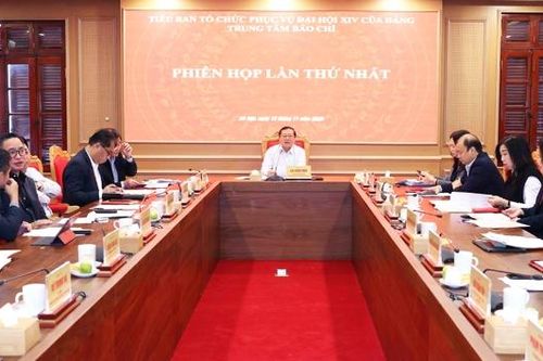 102 cơ quan báo chí đăng ký tác nghiệp tại Đại hội XIV của Đảng