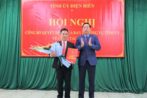 Điều động, chỉ định Bí thư Đảng ủy xã Xa Dung