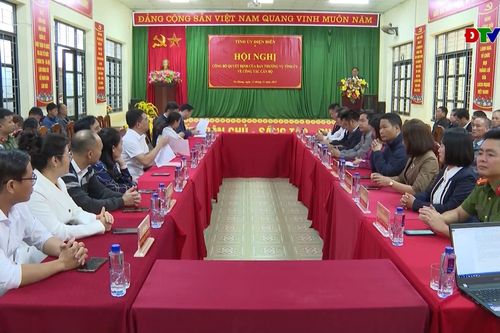 Công bố quyết định điều động, chỉ định Bí thư Đảng ủy xã Xa Dung