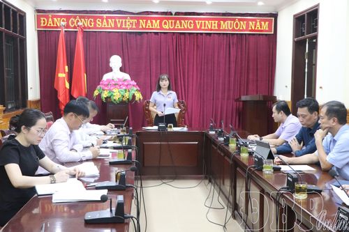 Ban Dân tộc thẩm tra dự thảo nghị quyết