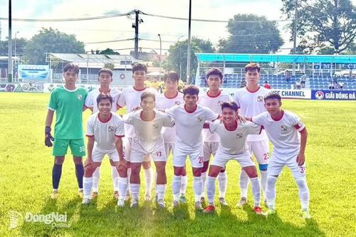 Trẻ Đồng Nai khởi đầu thuận lợi lượt về Giải bóng đá hạng Ba quốc gia 2025