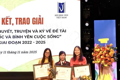Gia Lai: 3 tác giả đạt giải cuộc thi viết về đề tài 'Vì an ninh Tổ quốc và bình yên cuộc sống'