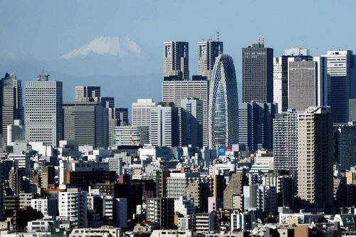 Thủ đô Tokyo là thành phố giàu nhất thế giới theo GDP