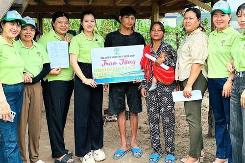 Vòng Nhộc Kiều và hành trình sẻ chia yêu thương