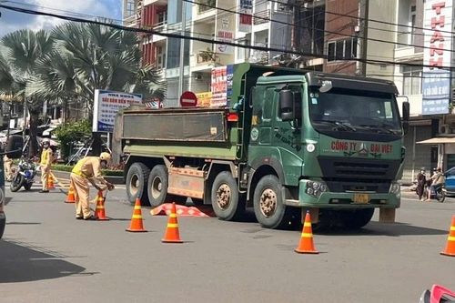 Xe tải có giấy phép đi vào đường cấm