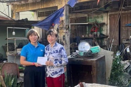 380 căn nhà cùng nhiều tài sản của đoàn viên, người lao động bị hư hỏng do bão số 13