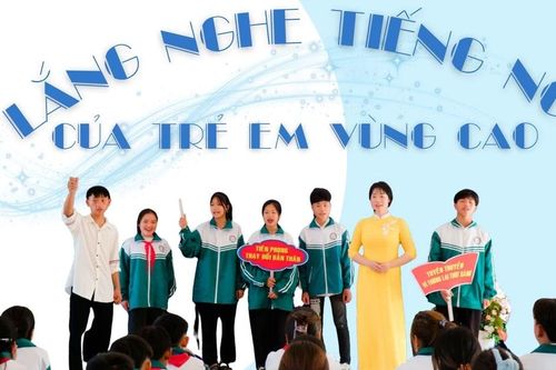 Lắng nghe tiếng nói của trẻ em vùng cao