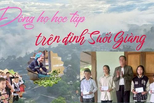 Dòng họ học tập trên đỉnh Suối Giàng