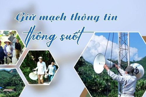 Giữ mạch thông tin thông suốt