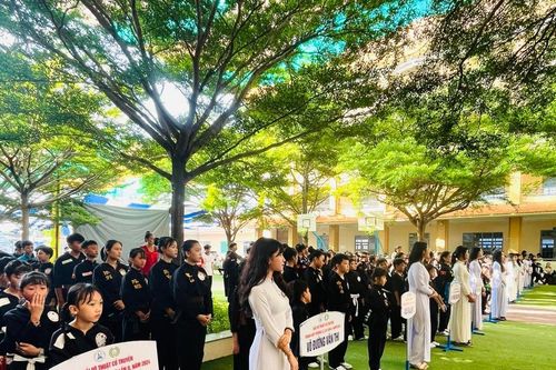 Phấn đấu đưa môn võ thuật cổ truyền Việt Nam vào học đường
