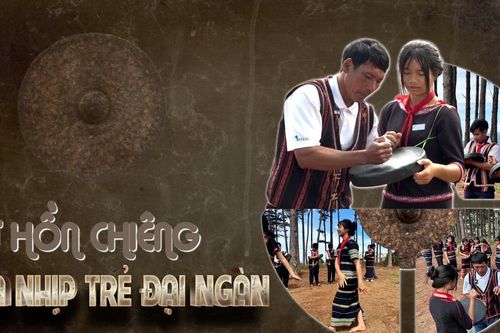 Giữ hồn chiêng giữa nhịp trẻ đại ngàn