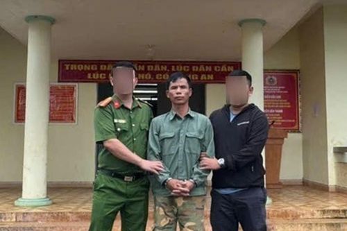 Công an xã Nam Dong bắt đối tượng truy nã trong vụ trộm cắp tài sản