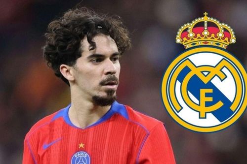 PSG định giá Vitinha 130 triệu Euro cho Real Madrid