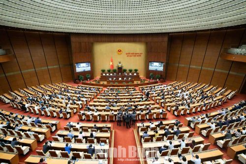 Kỳ họp thứ 10, Quốc hội khóa XV: Thảo luận ở hội trường về 4 Dự án Luật