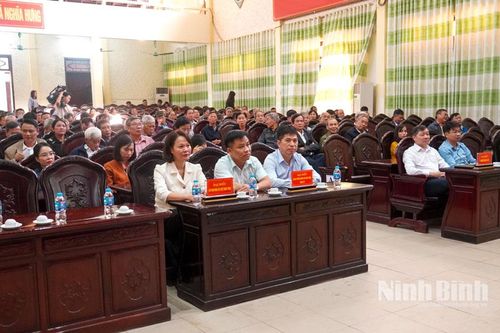 Tuyên truyền thực hiện nếp sống văn minh tại Nghĩa Hưng