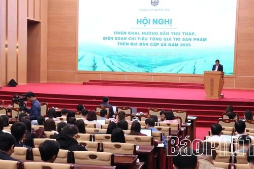 Hướng dẫn thu thập, biên soạn chỉ tiêu tổng giá trị sản phẩm cấp xã năm 2025