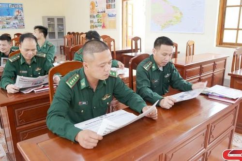 Xây dựng môi trường văn hóa trong quân đội