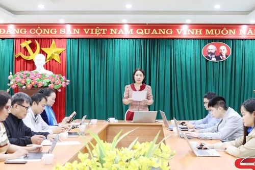 Họp thống nhất các nội dung chuẩn bị Lễ tổng kết và trao giải Cuộc thi sáng tạo thanh thiếu niên, nhi đồng tỉnh Sơn La lần thứ 7, năm 2025
