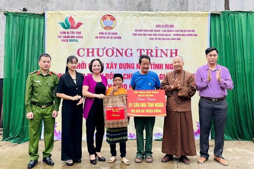 Xã Vị Xuyên khởi công xây dựng nhà tình nghĩa cho hộ nghèo