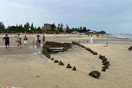 Đà Nẵng: Khoanh vùng, tạo khu vực cách ly để bảo quản tàu cổ ở biển Hội An