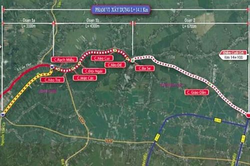 Vì sao Cần Thơ đề xuất thay chủ đầu tư dự án đường tỉnh 923?