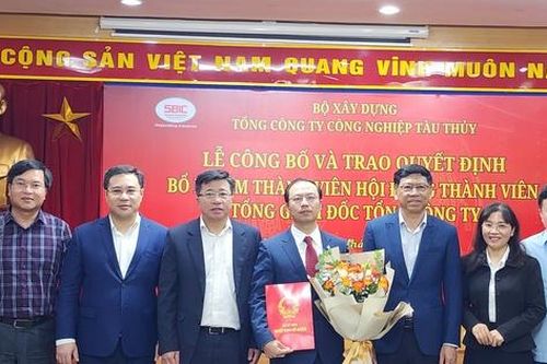 Ông Trần Mạnh Hà giữ chức Tổng giám đốc SBIC