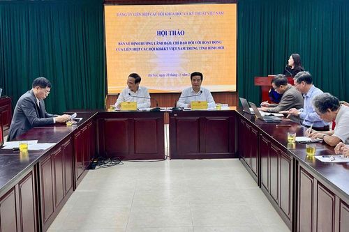 Đảng ủy Liên hiệp Hội Việt Nam cần đáp ứng 6 yêu cầu đổi mới trong giai đoạn hiện nay