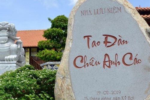 An Giang: Bảo tồn và phát huy giá trị di sản Tao đàn Chiêu Anh Các