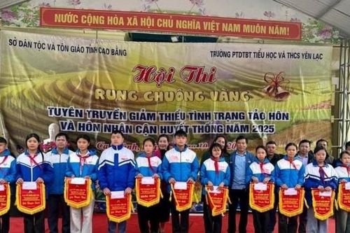 Cao Bằng nỗ lực đẩy lùi nạn tảo hôn