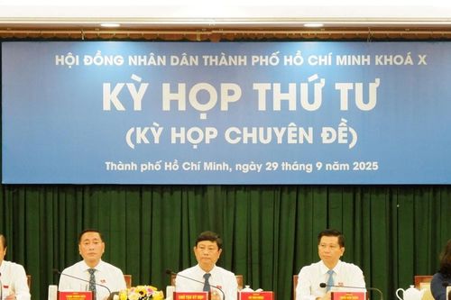 HĐND TP. Hồ Chí Minh triệu tập kỳ họp chuyên đề về công tác nhân sự