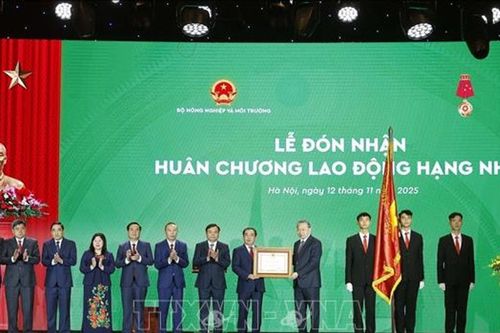 Ngành Nông nghiệp và Môi trường có vị trí chiến lược đặc biệt