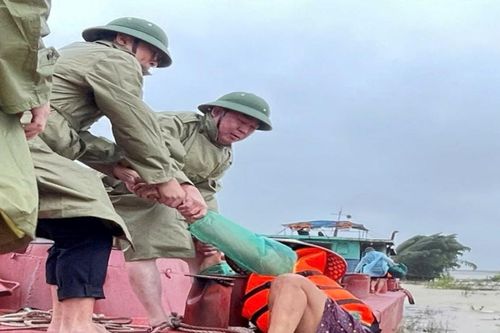 Nghệ An: Bản lĩnh chính quyền hai cấp giữa tâm bão Lam Thành