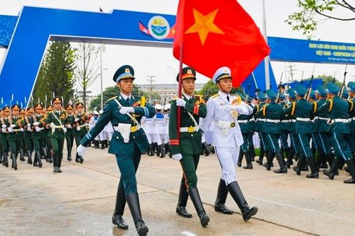 Tổng duyệt Chương trình Giao lưu hữu nghị quốc phòng biên giới Việt Nam-Campuchia lần thứ 2