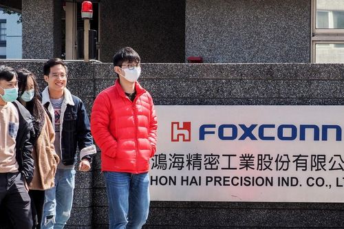 Foxconn lập kỷ lục doanh thu quý 3/2025 nhờ chiến lược mới