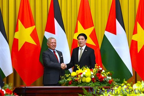 Việt Nam - Jordan nhất trí mở cửa thị trường cho các mặt hàng thế mạnh của nhau
