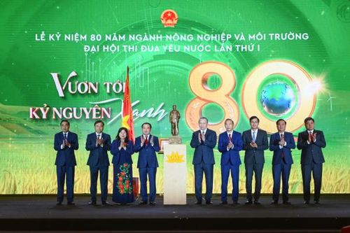 Nông nghiệp và Môi trường trở thành trụ cột của nền kinh tế, nền tảng của sinh kế