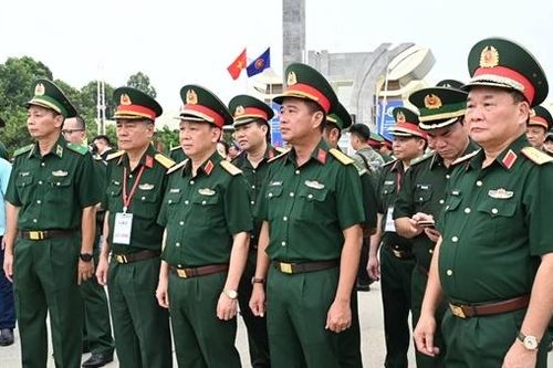 Đảm bảo an ninh Giao lưu hữu nghị Quốc phòng biên giới Việt Nam – Campuchia lần thứ 2