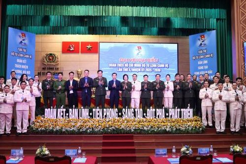 Tuổi trẻ Bộ Tư lệnh Cảnh vệ xung kích thực hiện nhiệm vụ chính trị
