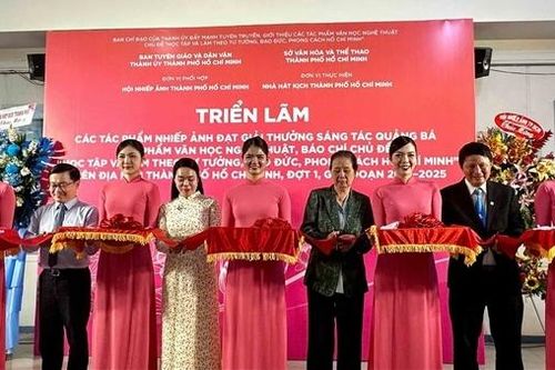 TP Hồ Chí Minh: Triển lãm các tác phẩm nhiếp ảnh đạt giải thưởng