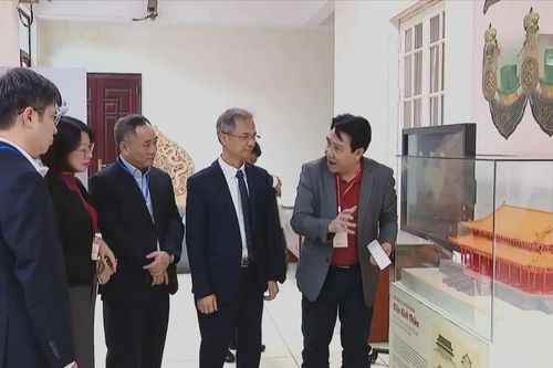 Tìm lại quá khứ vàng son tại Hoàng thành Thăng Long