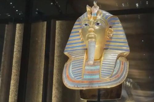 Đại Bảo tàng Ai Cập trưng bày kho báu của vua Tutankhamun