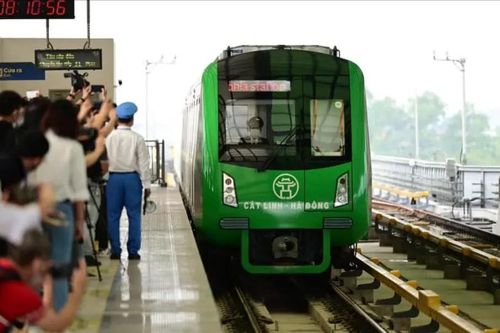 Ứng dụng sinh trắc học trong đường sắt đô thị Hà Nội