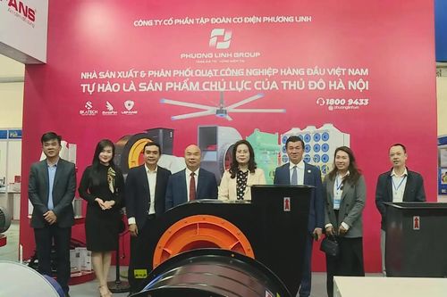 Hơn 200 doanh nghiệp tham gia hội chợ sản phẩm công nghiệp