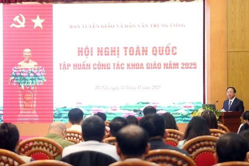 Đổi mới công tác khoa giáo theo hướng hiện đại, thiết thực