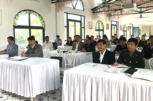 Chương trình chia sẻ 'Thúc đẩy vai trò của Liên hiệp các Hội KH&KT địa phương trong bảo tồn đa dạng sinh học' tại Cao Bằng