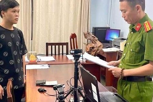 Trương Ngọc Quang bị bắt sau 4 giờ trộm túi xách của người bệnh