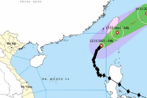 Tin bão số 14 Phượng Hoàng mới nhất: Giật cấp 11, hôm nay ra khỏi Biển Đông