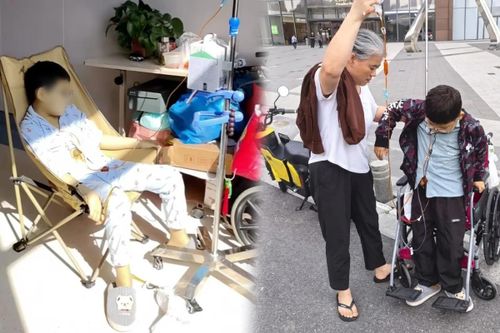 Sai sót của bác sỹ khiến cậu bé bị cắt gần hết hệ tiêu hóa, sống nhờ truyền dịch
