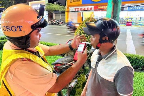 TP Hồ Chí Minh: Một tháng ra quân, xử lý hơn 15.700 trường hợp vi phạm nồng độ cồn