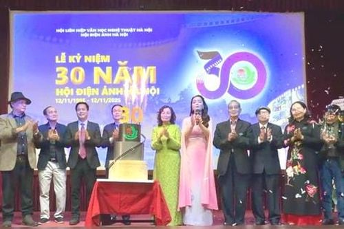 30 năm Hội Điện ảnh Hà Nội: Chắp cánh sáng tạo, phát triển điện ảnh Thủ đô